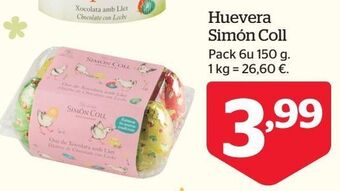 La Sirena Huevos de pascua oferta