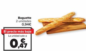 Carrefour Market Baguette oferta