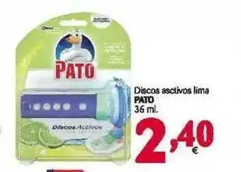 Alimerka Pato Discos Asctivos Lima 36ml oferta