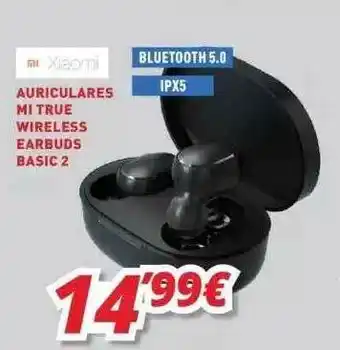 Xiaomi Auriculares Mi True Wireless Earbuds Basic 2