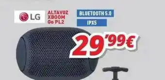 Mi electro Lg Altavoz Xboom Go Pl2 oferta