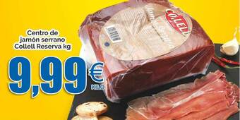 FROIZ Centro De Jamón Serrano Collell Reserva Kg oferta