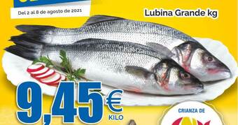 FROIZ Lubina Grande Kg oferta