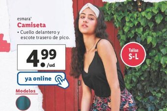 Lidl Esmara Camiseta oferta