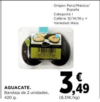 Hipercor Aguacate oferta