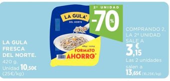 Hipercor La Gula Fresca Del Norte oferta