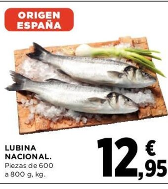 Hipercor Lubina Nacional oferta