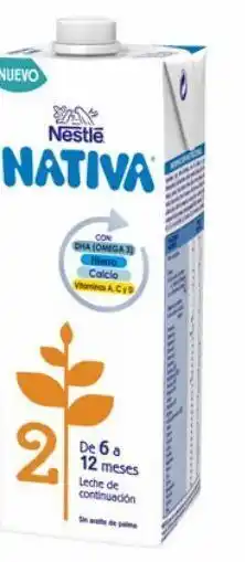 AhorraMas Leche de crecimiento nestlé oferta