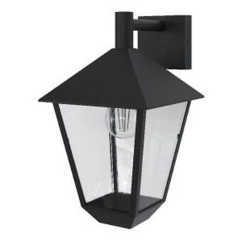 Brico Depôt Aplique exterior descendente 4 caras negro carpia oferta