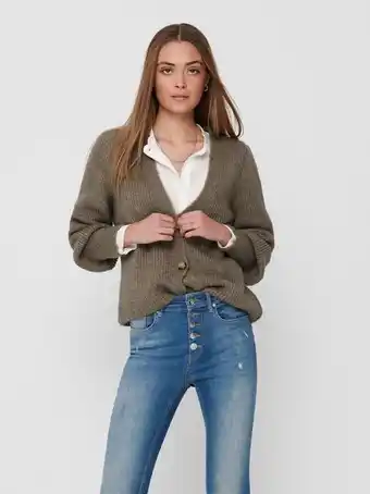 ONLY De canalé chaqueta de punto oferta