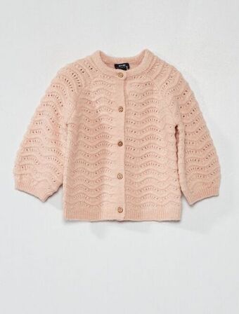 Kiabi Chaqueta de punto bobo de fantasía oferta