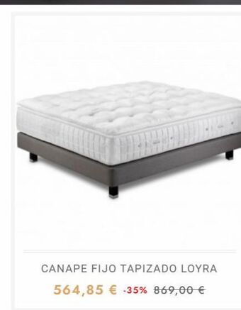 Muebles Rey Canapé oferta