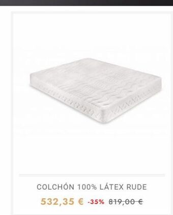 Muebles Rey Colchones oferta