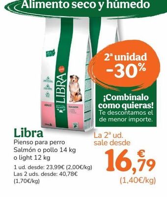TiendAnimal Pienso para perros libra oferta