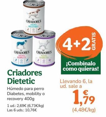 TiendAnimal Comida para perros oferta