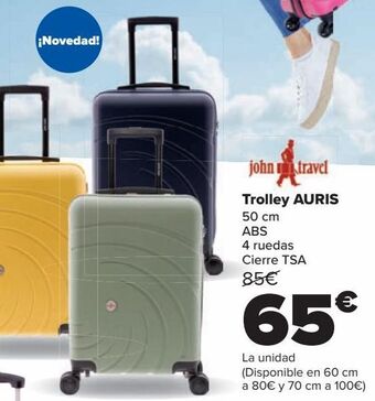 Carrefour Trolley auris oferta
