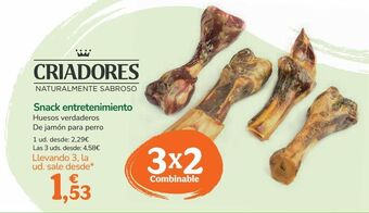 TiendAnimal Snacks para mascotas oferta