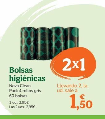 TiendAnimal Bolsas para perros oferta