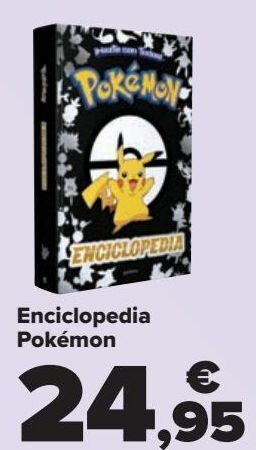 Carrefour Enciclopedia pokémon oferta