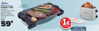 Carrefour Jata plancha de asar m magic jt950 oferta