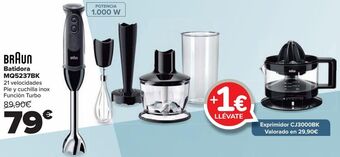 Carrefour Braun batidora mq5237bk oferta