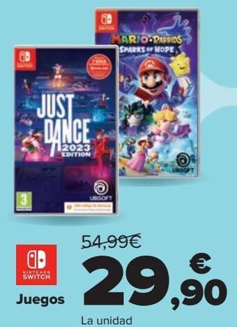 Carrefour Juegos oferta