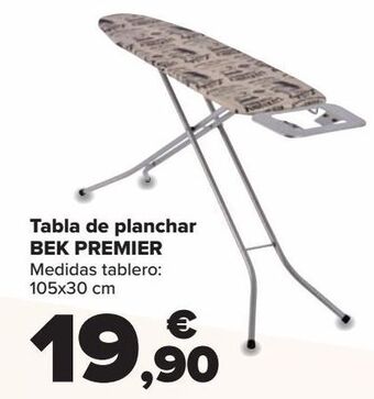 Carrefour Tabla de planchar bek premier oferta