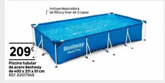 Leroy Merlin Piscina tubular bestway oferta