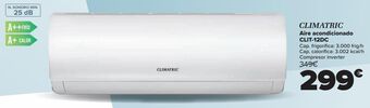 Carrefour Climatric aire acondicionado clit-12dc oferta