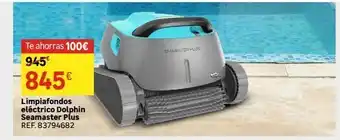 Leroy Merlin Te ahorras 100€ 945€ 845€ limpiafondos eléctrico dolphin seamaster plus ref. 83794682 semaster plus oferta