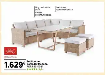 Leroy Merlin Envio gratis muy resistente al sol cojines desenfundables naterial set porche 1.629€ € comedor medena ref. 82510027 ** oferta