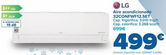 Carrefour Lg aire acondicionado 32confwf12.set oferta