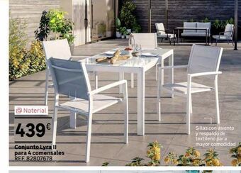 Leroy Merlin Sillas oferta