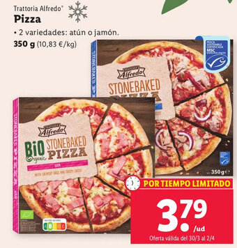 Lidl Pizza oferta