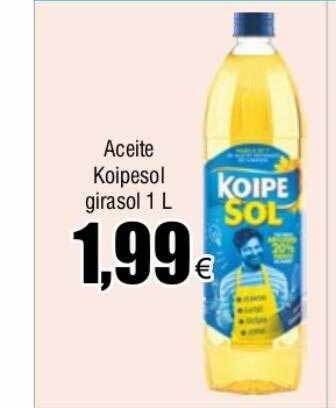 FROIZ Aceite koipesol girasol oferta