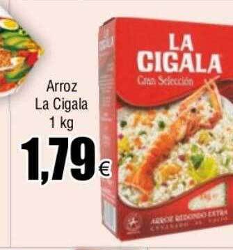 FROIZ Arroz la cigala oferta