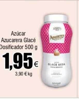 FROIZ Azúcar azucarera glacé dosificador oferta