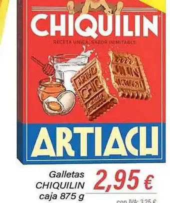 Cash Ifa Galletas chiquilin oferta