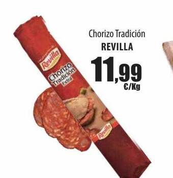 Spar Tenerife Chorizo tradición revilla oferta
