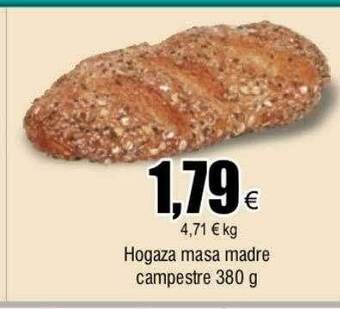 FROIZ Hogaza masa madre campestre oferta