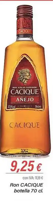 Cash Ifa Ron cacique oferta