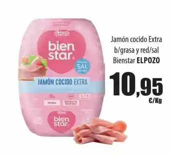Spar Tenerife Jamón cocido extra bienstar elpozo oferta