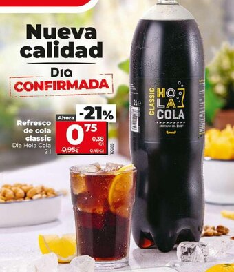 Dia Refresco De Cola Classic oferta