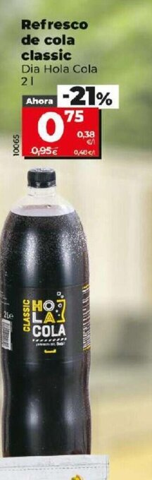 Dia Refresco De Cola Classic oferta