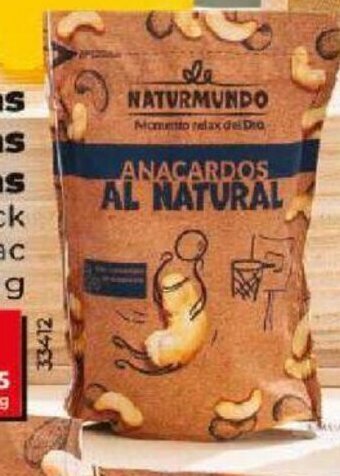 Dia Anacardos Al Natural oferta