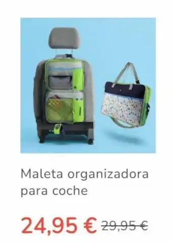 Imaginarium Maleta organizadora para coche 24,95 € 29,95 € oferta