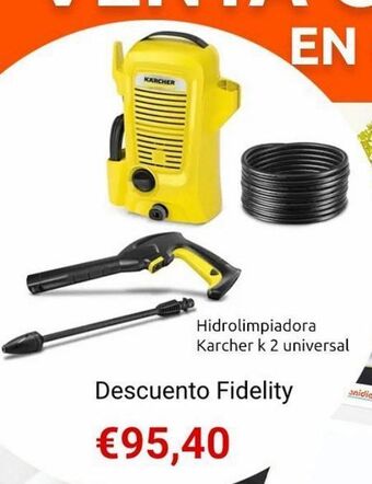 King Hogar Hidrolimpiadora kärcher oferta