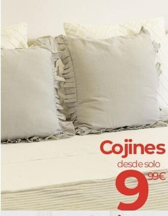 Cojines