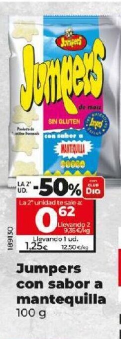 Dia Jumpers Con Sabor A Mantequilla oferta