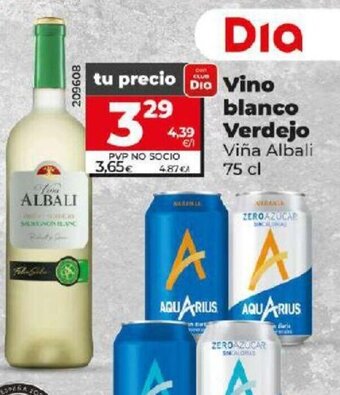 Dia Vino Blanco Verdejo oferta
